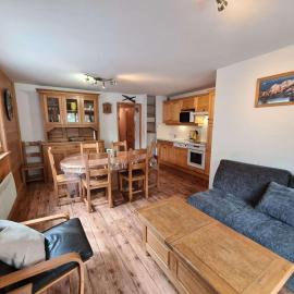 Appartement pratique proche des pistes - 8 pers. - FR-1-886-37