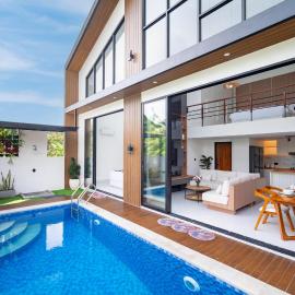 Villa Effata close to Black Sand Beach