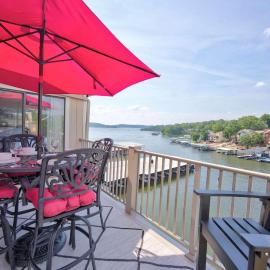 Unforgettable Sunsets from Updated Lakefront Condo