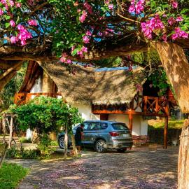 Valle Verde Lodge - Bosque, khách sạn ở Samaipata