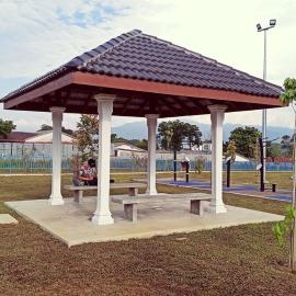 Rawang Entire Terrace Homestay R4 0 Deposit & Kitchen & BBQ & Parking, hótel í Rawang