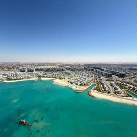 KAZA Alamein towers luxury home