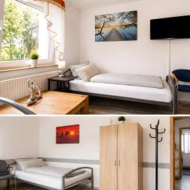 Laupheim में, होटल Ferienwohnung Gartenblick