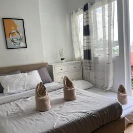 Studio w Balcony Lumen Mesaverte SM Ayala w Pool, hotel a Pontud