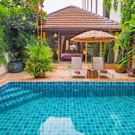 Pattaya Bungalow III, Totally Private Pool, hotel in Pattaya South