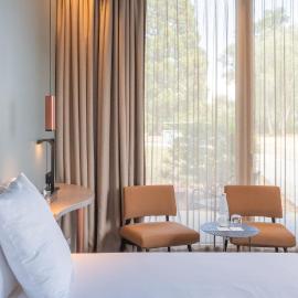 Pattùs Hôtel, hotel u gradu Saint Aubin Sauges