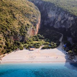 Gjipe eco campground 2