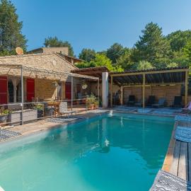 Maison avec piscine Luberon