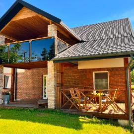 Pakalnės sodyba, khách sạn ở Skverbai