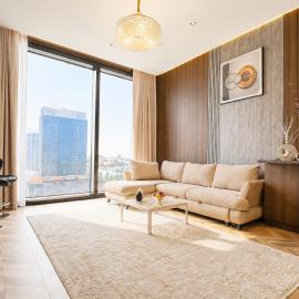 NOVA HOME Apartments - NEST ONE, Panoramic Views, Tashkent City, hotel di Tashkent