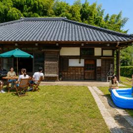 古民家の宿 KANNON - Kominka KANNON - ペットOK,BBQ