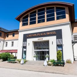 Hotel Garzon Plaza, Hotel in Győr