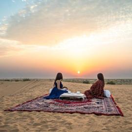Western Desert Luxury Camp And Resort Jaisalmer, hotel Sām városában 