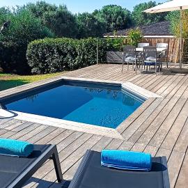 Mini villa standing avec piscine privée