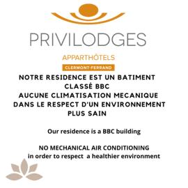Apparthotel Privilodges Carré de Jaude, хотел в Клермон-Феран