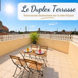 Duplex with terrace in Calais