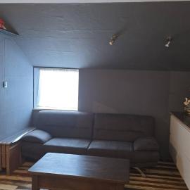 zeer ruim appartement