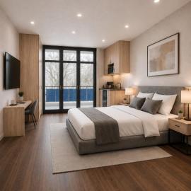 HelloStay Zug Studios, hotel Hünenberg városában