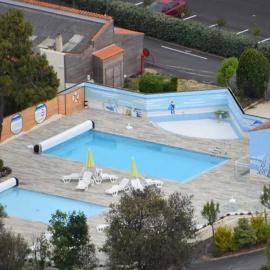 mobilhome climatisé ile d'Oléron 150m de la plage, piscines