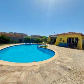Villa au calme avec piscine privative