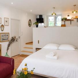 L'Écurie de Jeanne - Appartement avec PARKING et TERRASSE en plein cœur d'Orléans