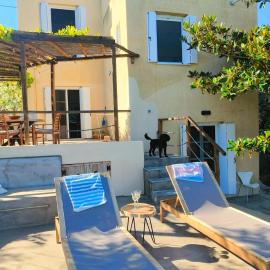 Kitrino Spiti Best View Eco Villa, hotel in Patitiri