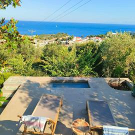 Kitrino Spiti Best View Eco Villa