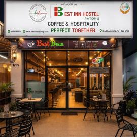 Best Inn Hostel and Café Patong Beach – hotel w Patong Beach