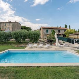 Casale Delle Rose in Cortona with private pool