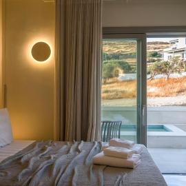 Tinos Town में, होटल Lithos Luxury Suites