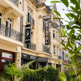 Hotel Bristol, хотел в Люксембург
