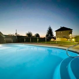 QUINTEIRO D - En la costa, con piscina, jardín y barbacoa
