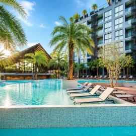 Kamala 1BR Retreat CTG L304 - Pools, Rooftop & Gym