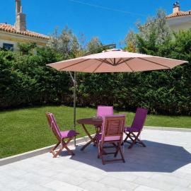 Aithra Garden House - Modern Stay near Mycenae, Hotel in Midhéa