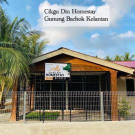 Homestay Cikgu Din Family Stay, hotel in Bachok