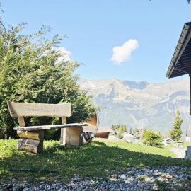 Schwabhorn: Axalp şehrinde bir otel