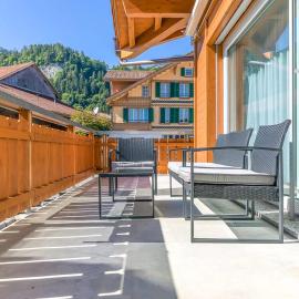 Harder Apartment - Aare Jungfrau AG, hotel v destinaci Wilderswil