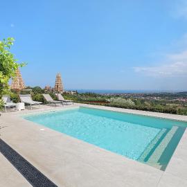 Found House - Sea & Etna View