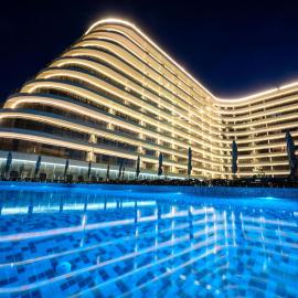 Mamaia Nord में, होटल Aqua Cullinan Resort & SPA