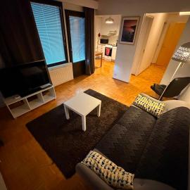 City Center Apartment with Sauna, balcony&parking, hotel in Lieksa