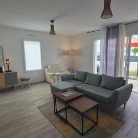 Maison neuve chic Djoko