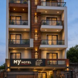 My hotel Sector 23 Near Yashobhoomi Dwarka, hotel en Nueva Delhi