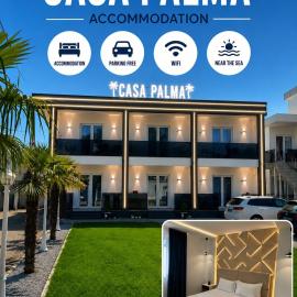 Casa Palma Villa, hotel in Velipojë