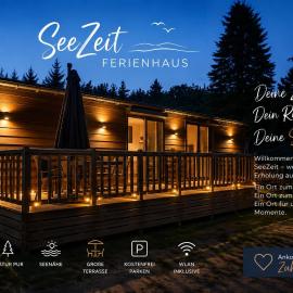 Tinyhouse SeeZeit, hotel di Lohmen
