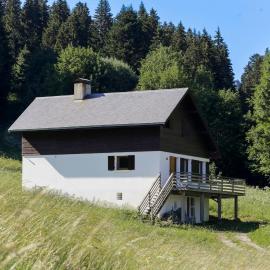 Le Balcon des Essarts a family chalet with views of the Grand Som