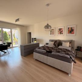 Das Ruprecht Boutique Apartment mit Terrasse