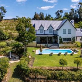 Bellevlei Estate | Bellevlei House, hotel i Dalsig