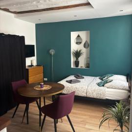 Charmant studio quartier Saint Louis à Versailles, hotel din Versailles