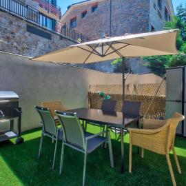 Placer, naturaleza y terraza en Canillo Serrera 3 HUT-8207
