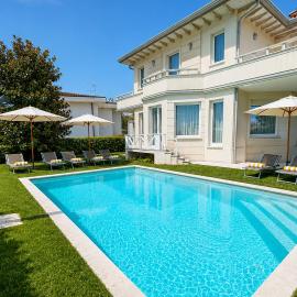 Villa Sabine: New Modern villa with Private pool